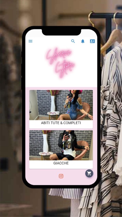 Sharon store Screenshot