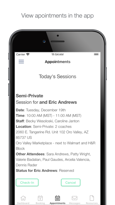 Block Fitness Screenshot