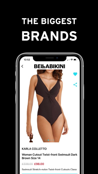 Bella Bikini Luxury Swimwearのおすすめ画像2