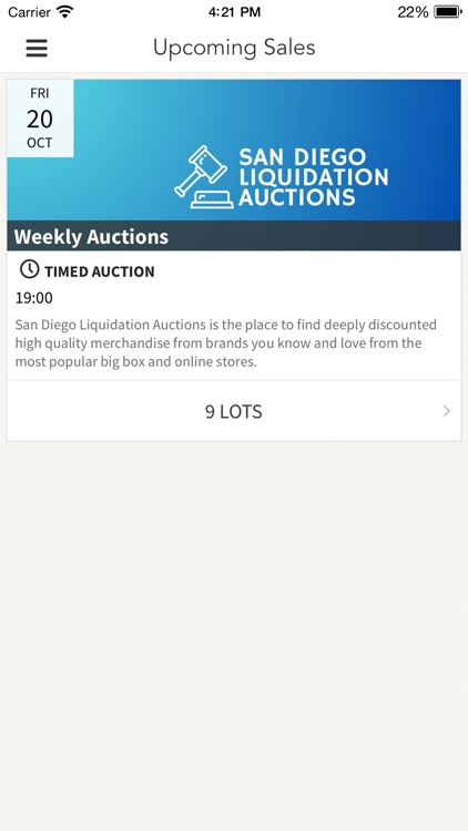 San Diego Liquidation Auctions