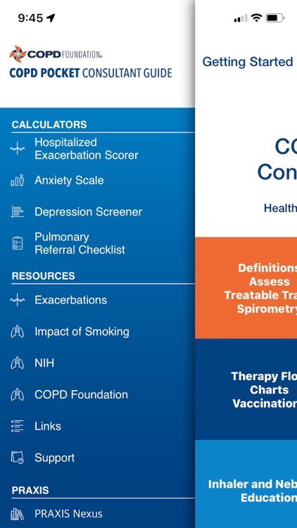 COPD Pocket Consultant Guide screenshot-5