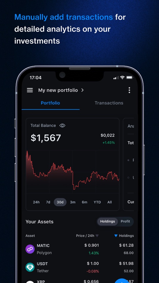 #8. CryptoRank: Crypto Tracker App (iOS) 由: ChainRank Analytics OU