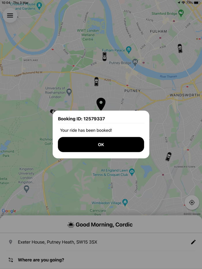 Roehampton Car Service