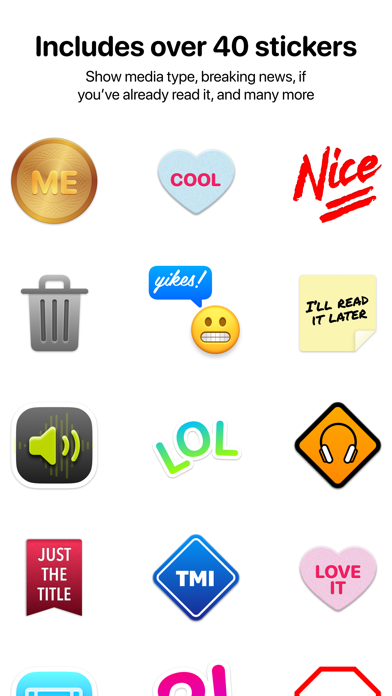 Screenshot #2 pour Link Badges