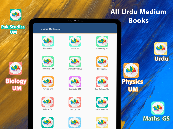 All-in-1 Books and Keys Class 10