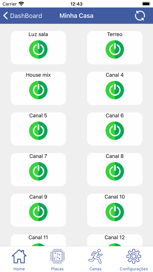 #3. Redgtech Automação (iOS) 由: Redgtech Automação
