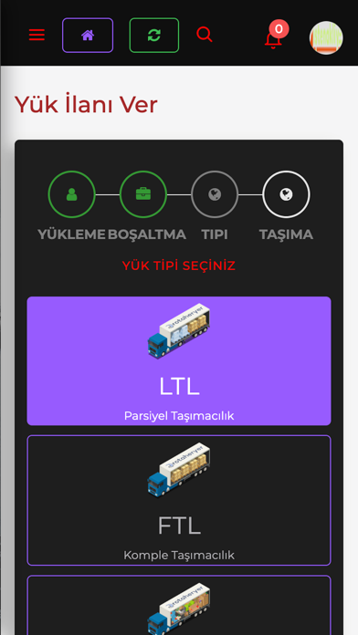 İstenakliye Screenshot