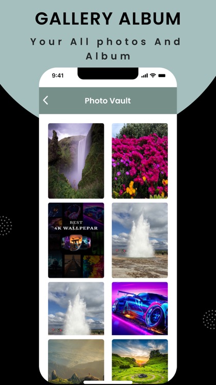 Photo Vault Hide screenshot-3