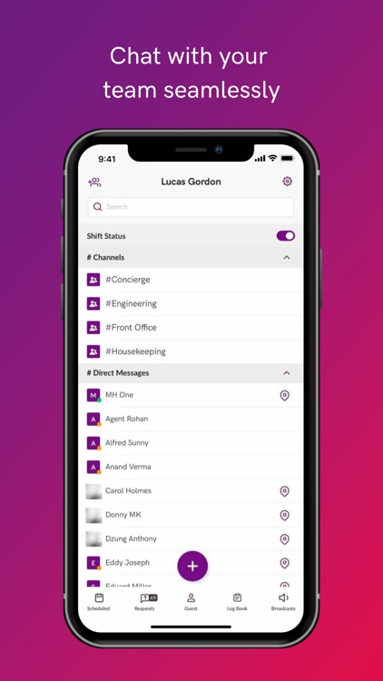 MessageBox - For Hotels