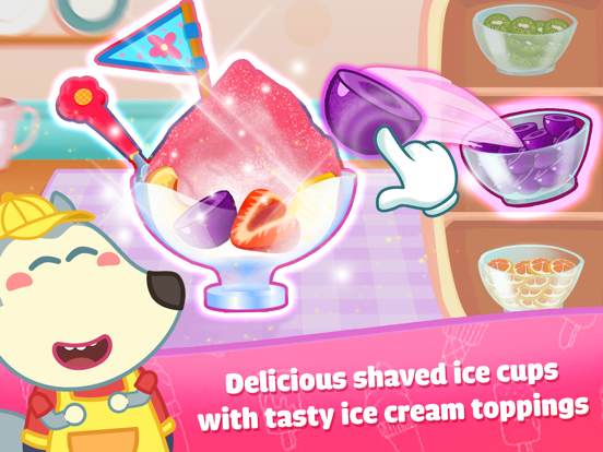 Wolfoo Ice Cream Shop: Dessert