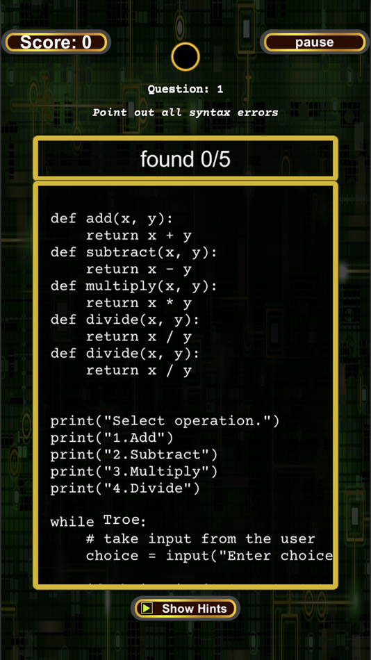 #4. Mission Decode (iOS) 由: Willie Baxter