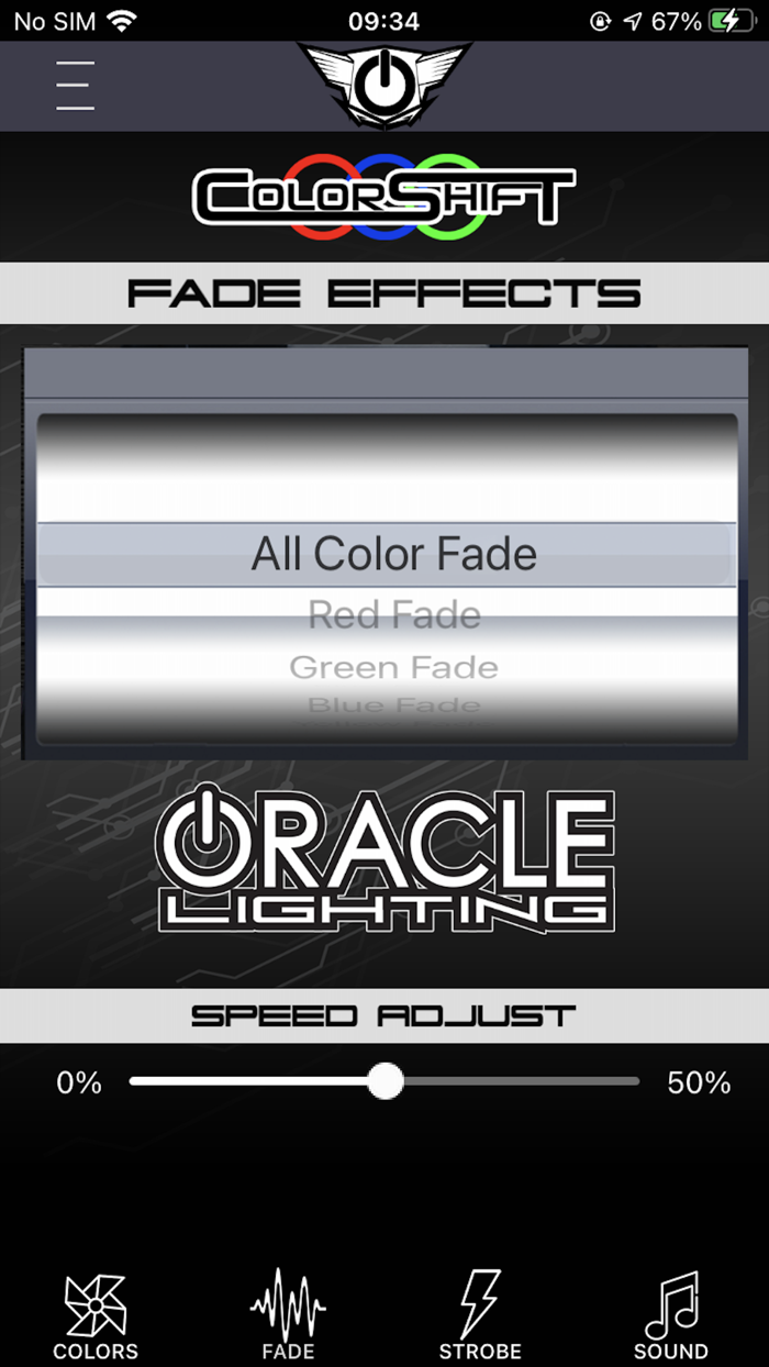 ORACLE ColorSHIFT Pro