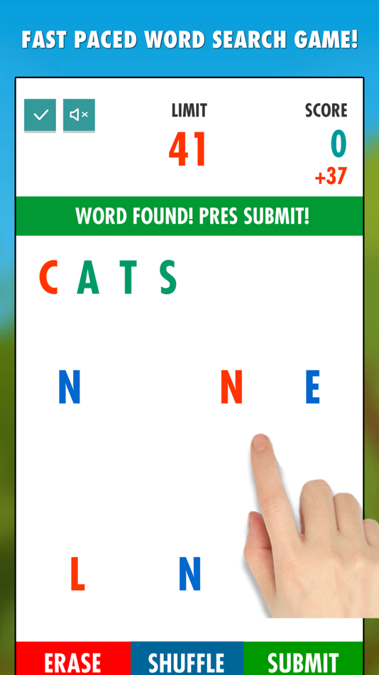 #1. Word Swing (iOS) 由: Michal Sajban