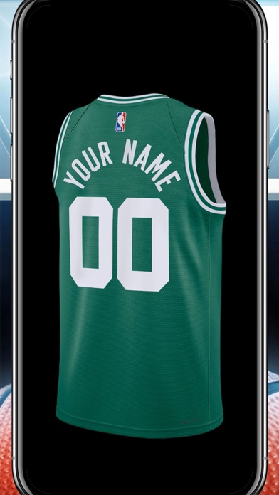Make Your Basketball Jersey Screenshot