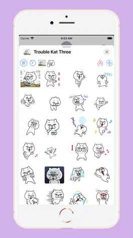 Game screenshot Trouble Kat Three mod apk