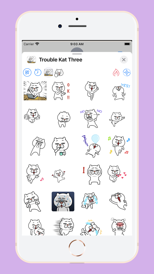 #1. Trouble Kat Three (iOS) Podle: Luu Thi Tuyet Minh