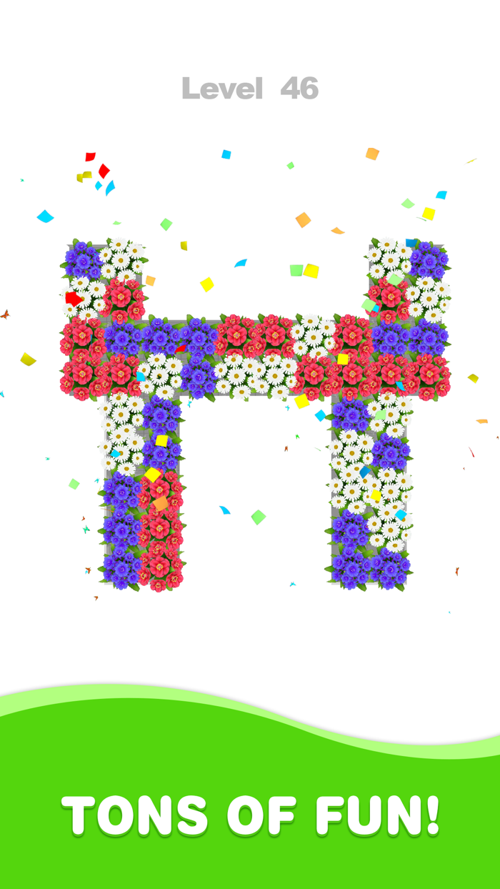 Grass Cutting 3D - Fun Puzzle