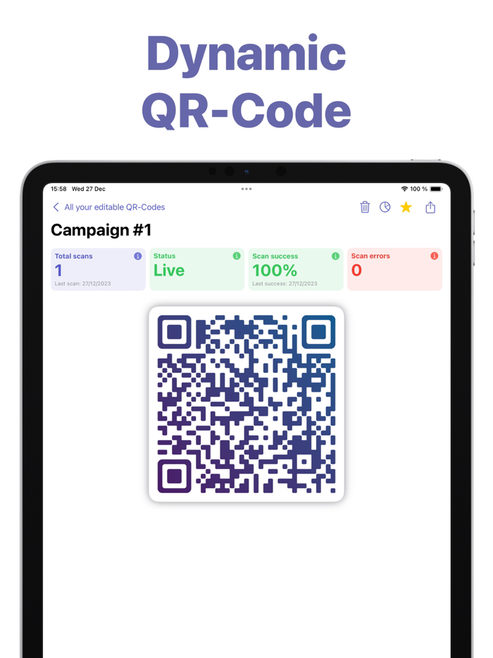 My QR Code Generator