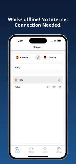 Game screenshot Spanish-German Dictionary + mod apk