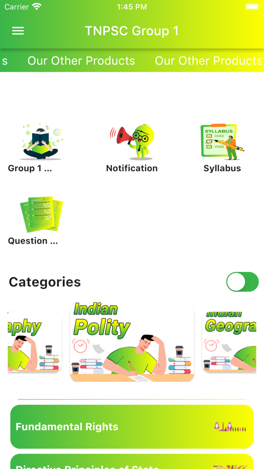 #1. TNPSC Group 1 Books, PDF & MCQ (iOS) 由: Virkoz Kalvi