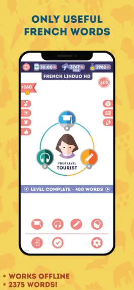 Game screenshot LinDuo: Learn French apk