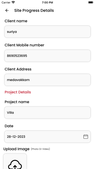 Lunazo Homes Manager Screenshot