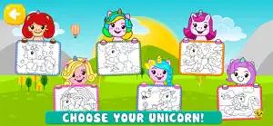 Unicorn Coloring Puzzle Games screenshot #5 for iPhone