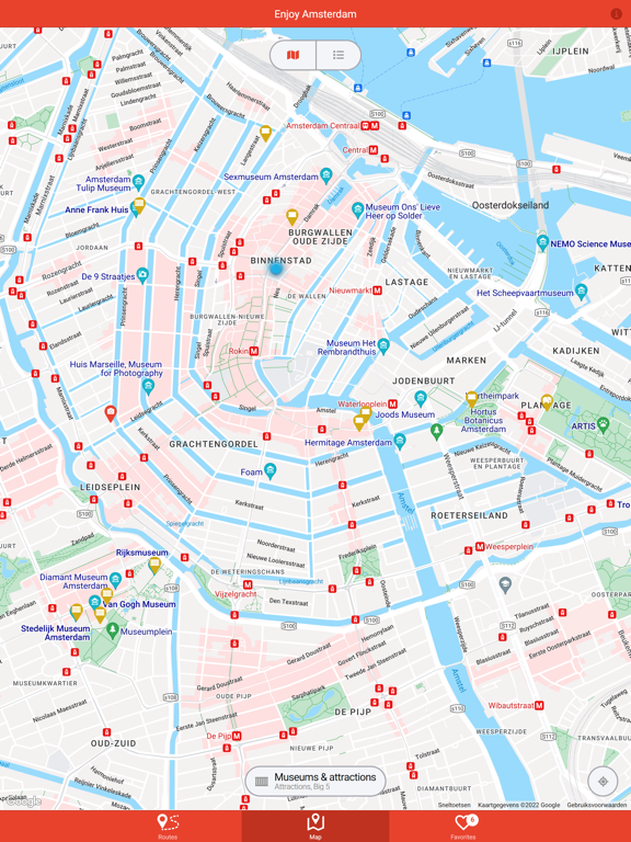 Screenshot #4 pour Enjoy Amsterdam
