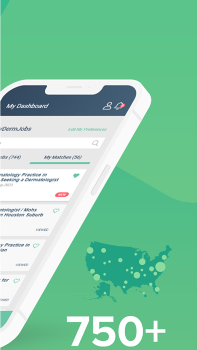 myDermJobs Screenshot