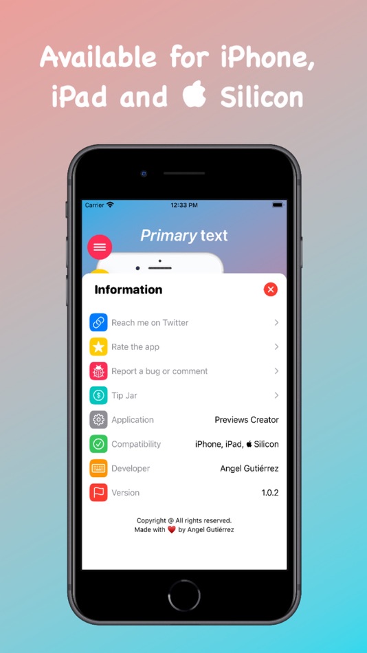 #4. Previews Creator (iOS) 由: Angel Gutierrez