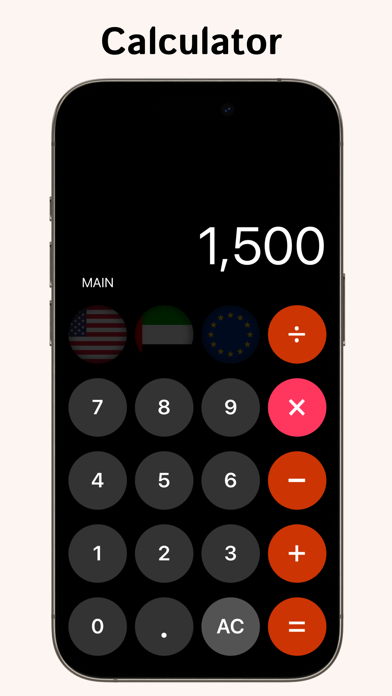 CalcuRate Screenshot