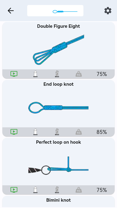 Fishing Knots Pro Screenshot