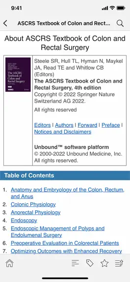 Game screenshot ASCRS-U: Colorectal Surgery apk