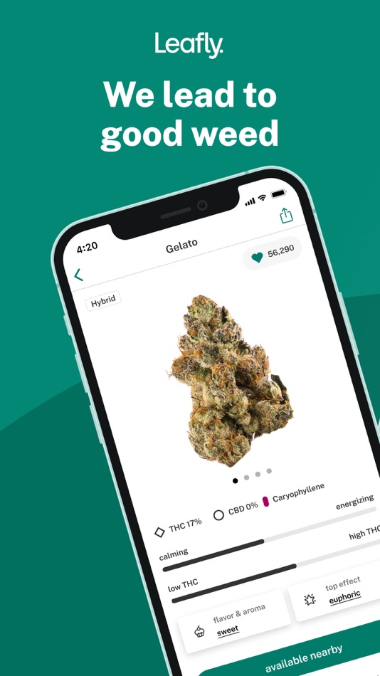 Leafly: Find Weed Near You - 8.6.2 - (iOS)