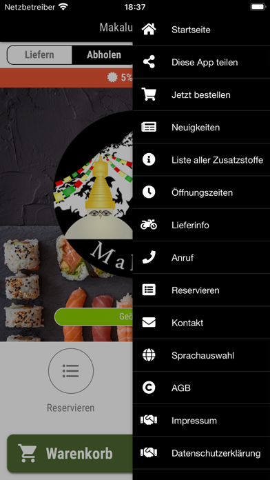 Makalu Kitchen Screenshot