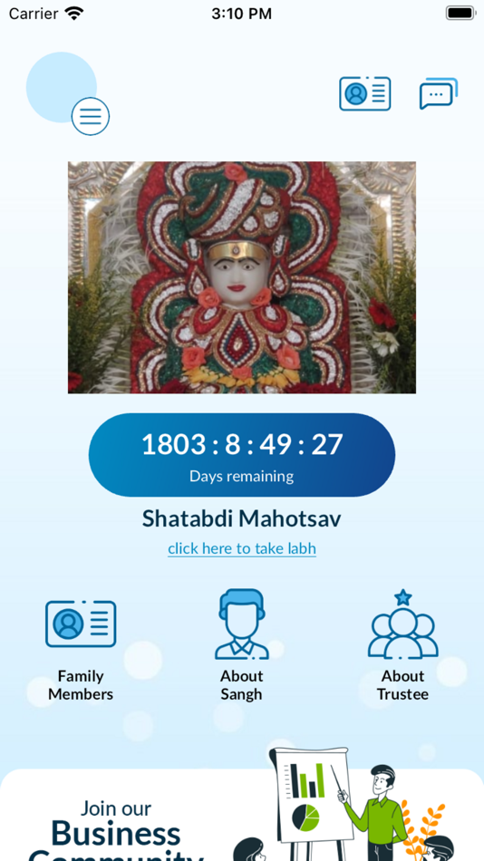 #2. Shree Chandraprabh Jain Sangh (iOS) 由: Nikhil Shah