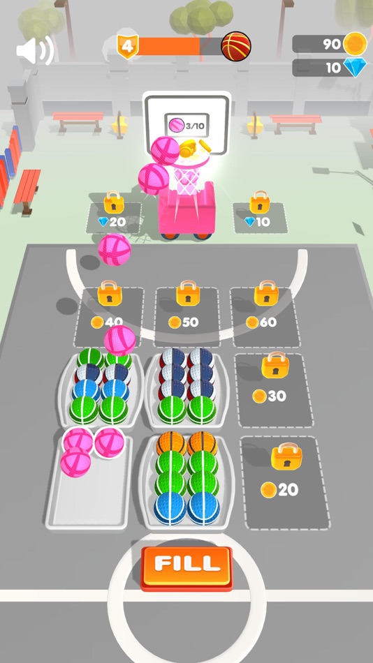 #1. Hoop Sort (iOS) Podle: Virtual Projects Oyun Yazilim Ve Teknoloji