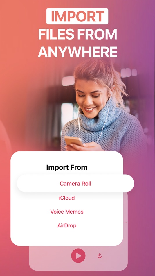 #3. Transcribe Audio Video Voice (iOS) 게시자: Take Agency, LLC