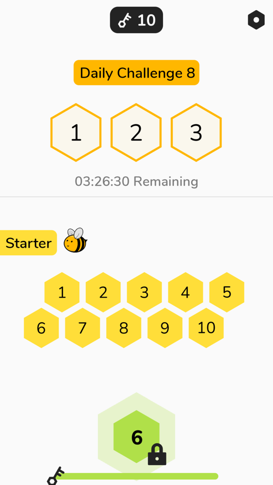 #4. Honeycomb - Word Puzzle (iOS) 由: Spiralburst Studio, LLC