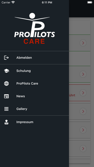 ProPilots Care Screenshot
