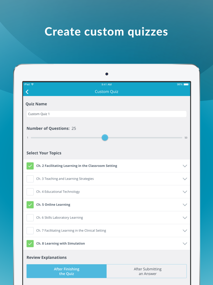 Certified Nurse Educator Exam