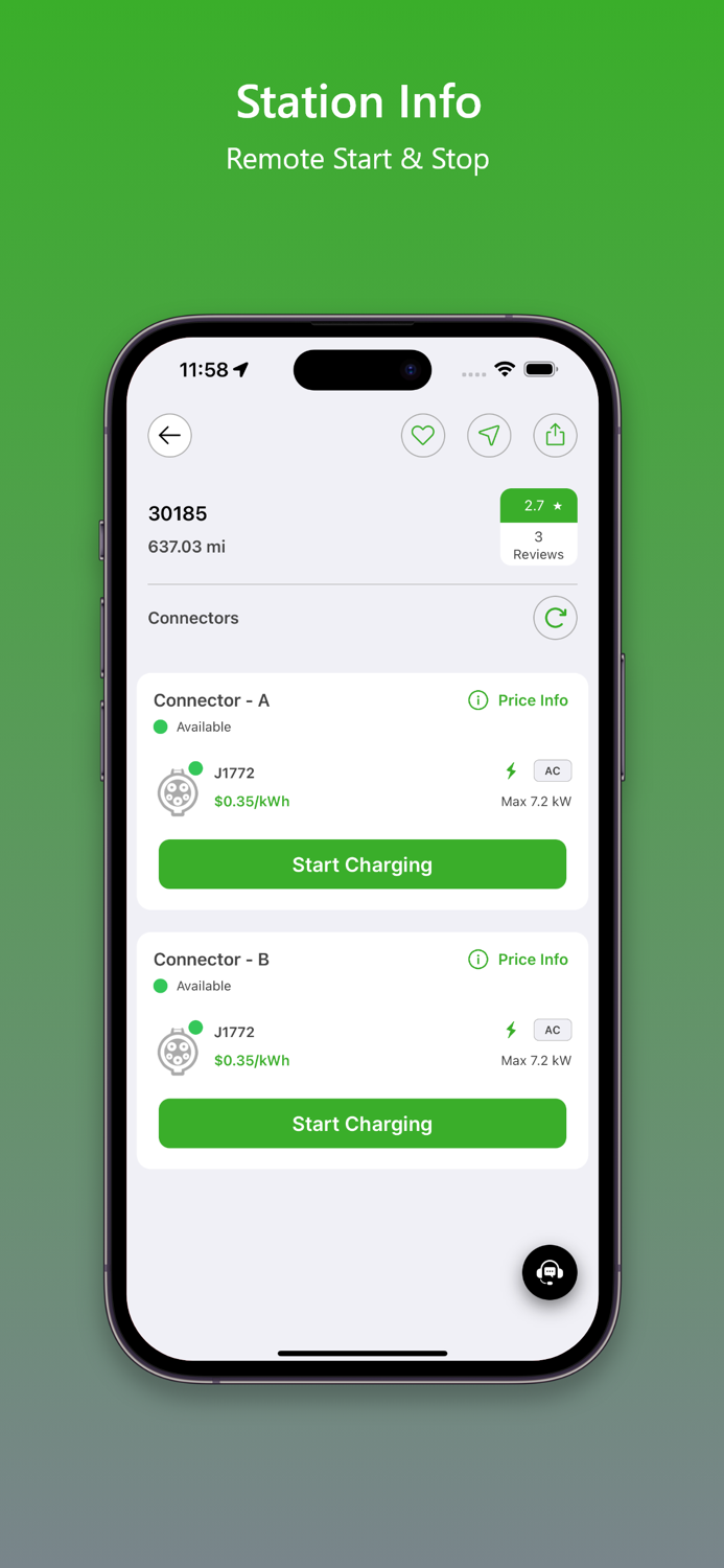 Greenspeed EV Charging