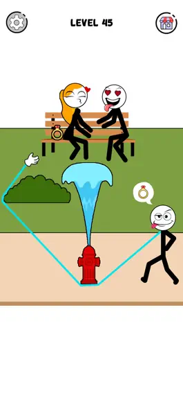 Game screenshot Stickman Thief Puzzle IQ Games hack