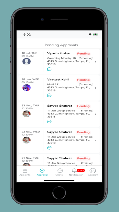 BookYourPet Business Screenshot