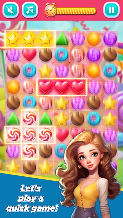 Mystake - Jeux Screenshot