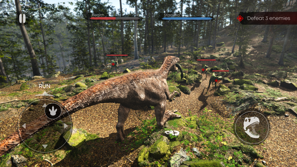 #1. Dino Survival Simulator (iOS) 由: MIDNIGHT GAMES S.R.L.