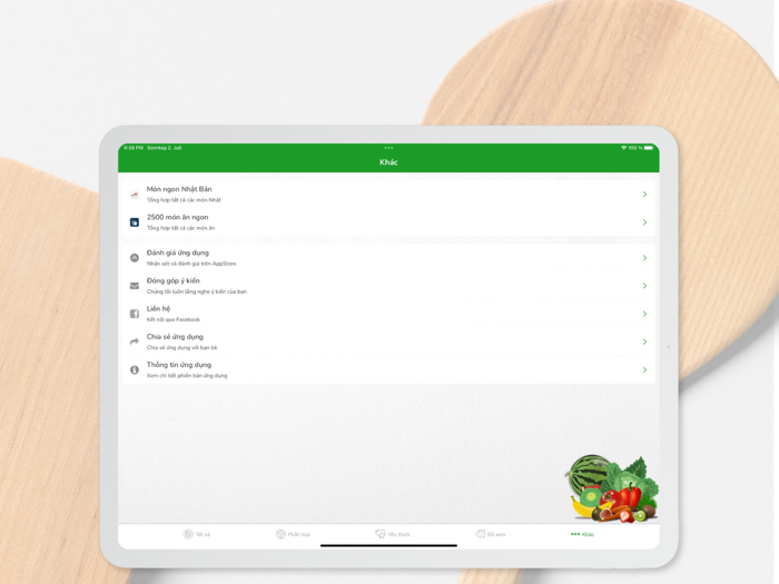 Món chay mỗi ngày