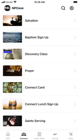 Game screenshot NPCove apk