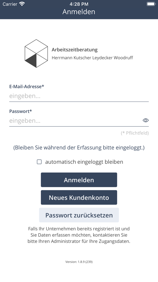 #2. Zeitanalyse (iOS) 由: Arbeitszeitberatung Herrmann Herrmann Kutscher Woodruff GbR