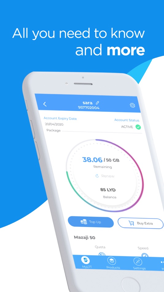 #3. MyLTT (iOS) 由: Libya Telecom & Technology